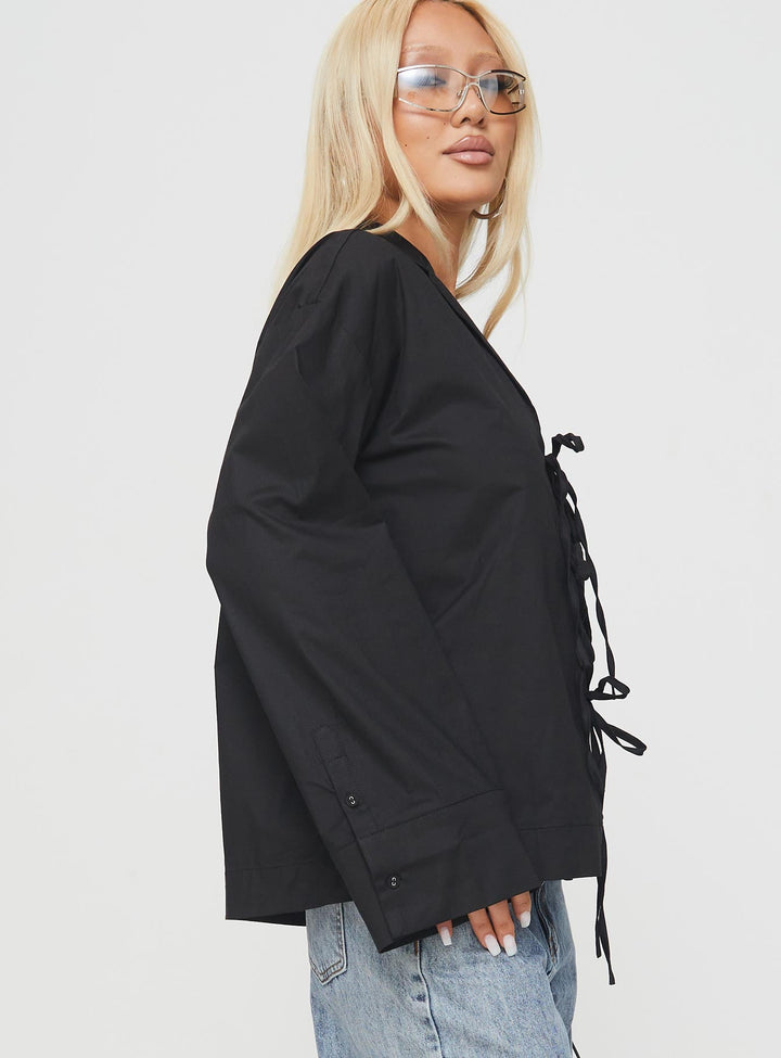 Spiri Shirt Schwarz