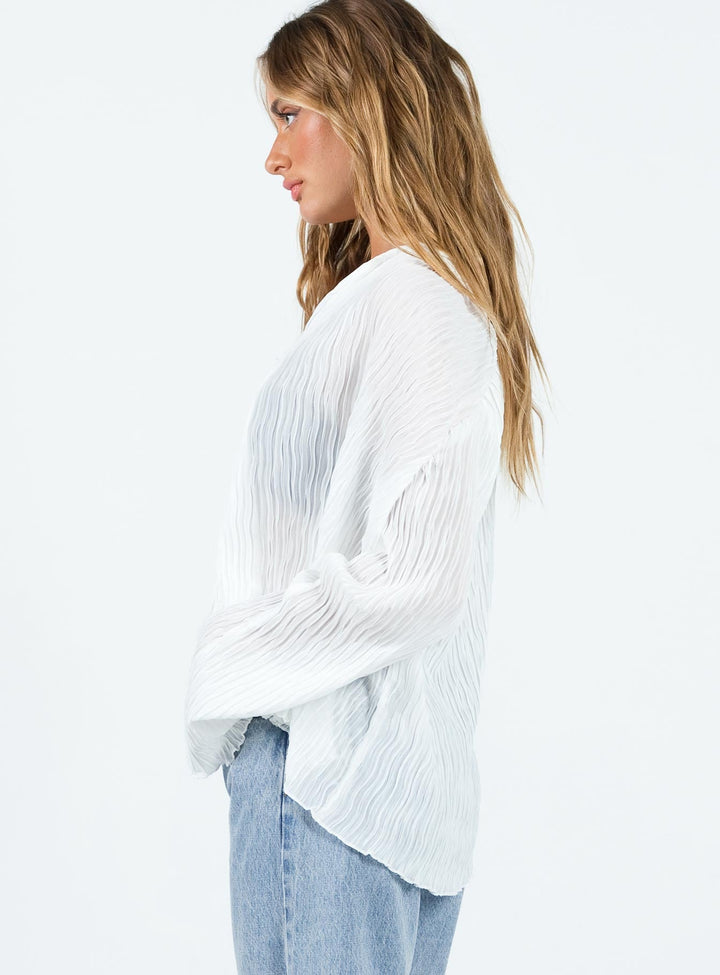 Selma Shirt Weiß