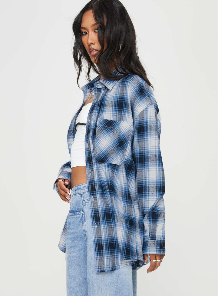 Waver Shirt Blue / Black Check