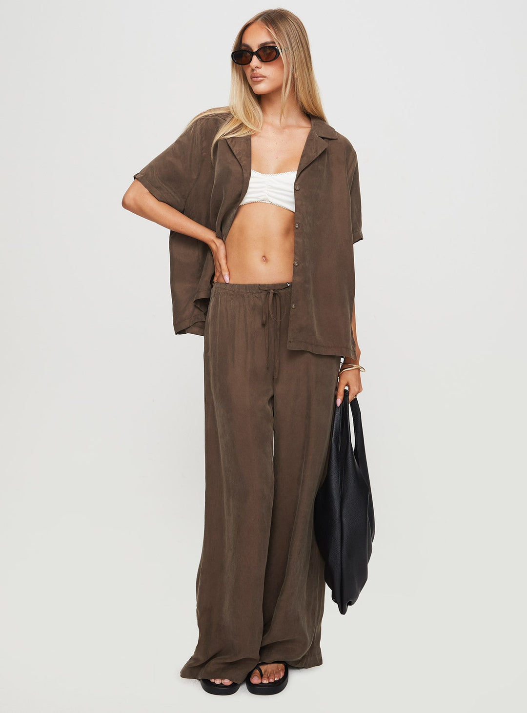 Tranquilis Shirt Brown