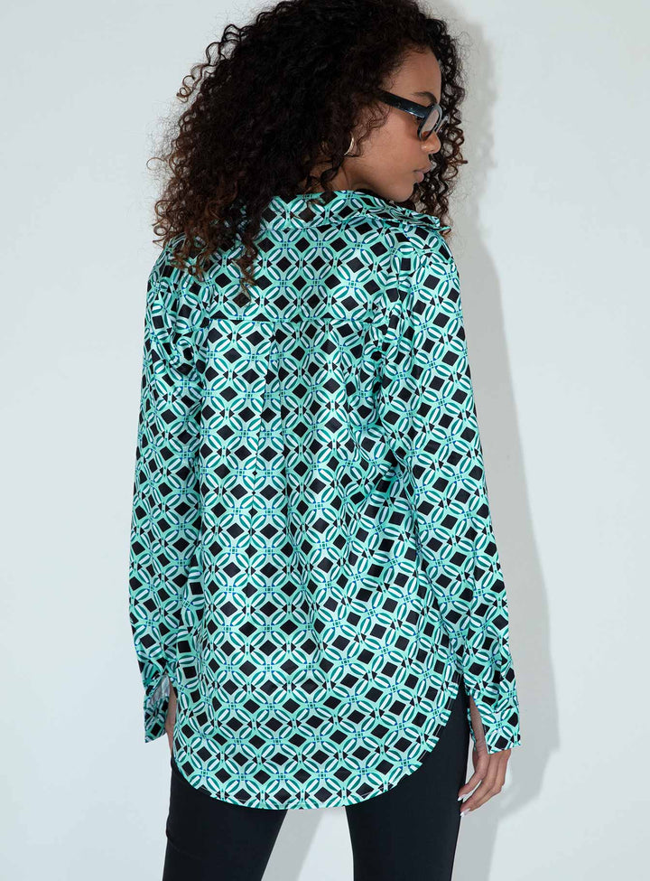 Tui Shirt Green