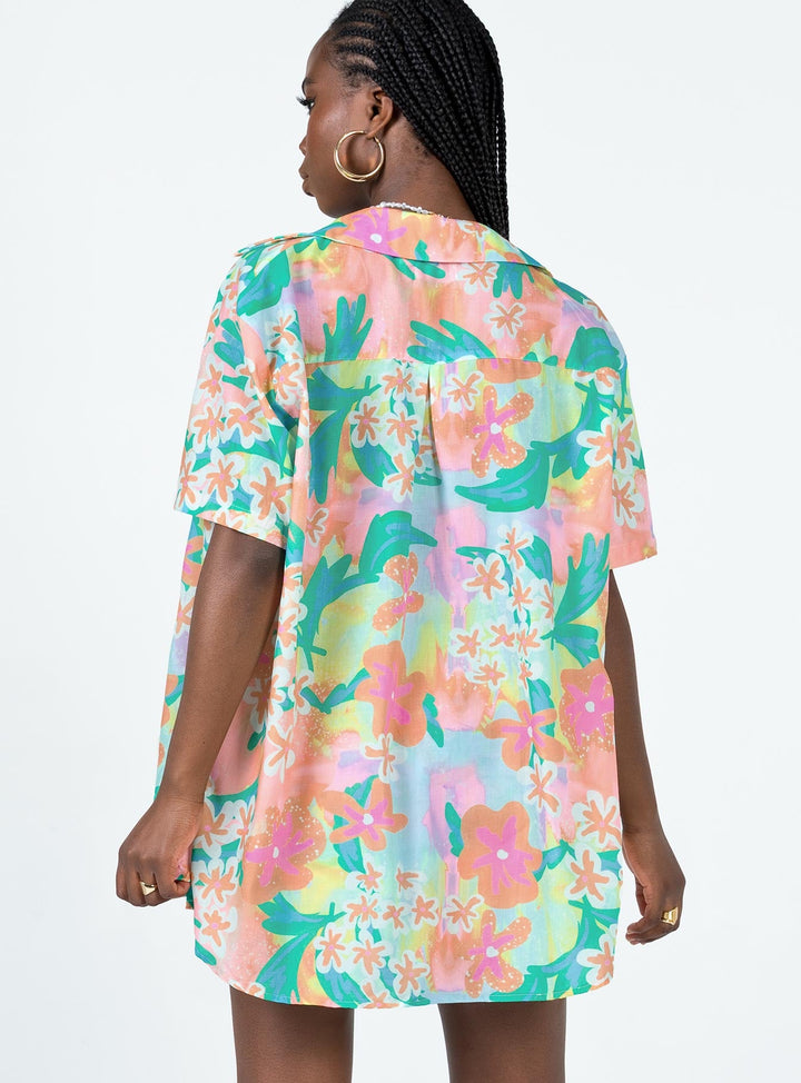 Raiya Set Floral Multi