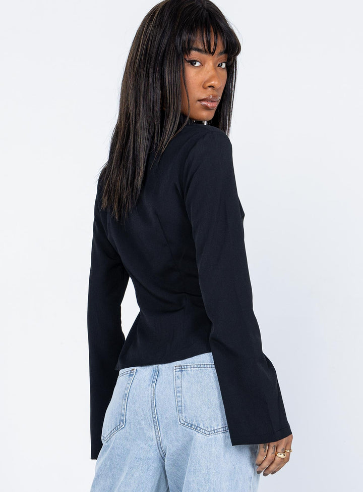 Anni Shirt Schwarz