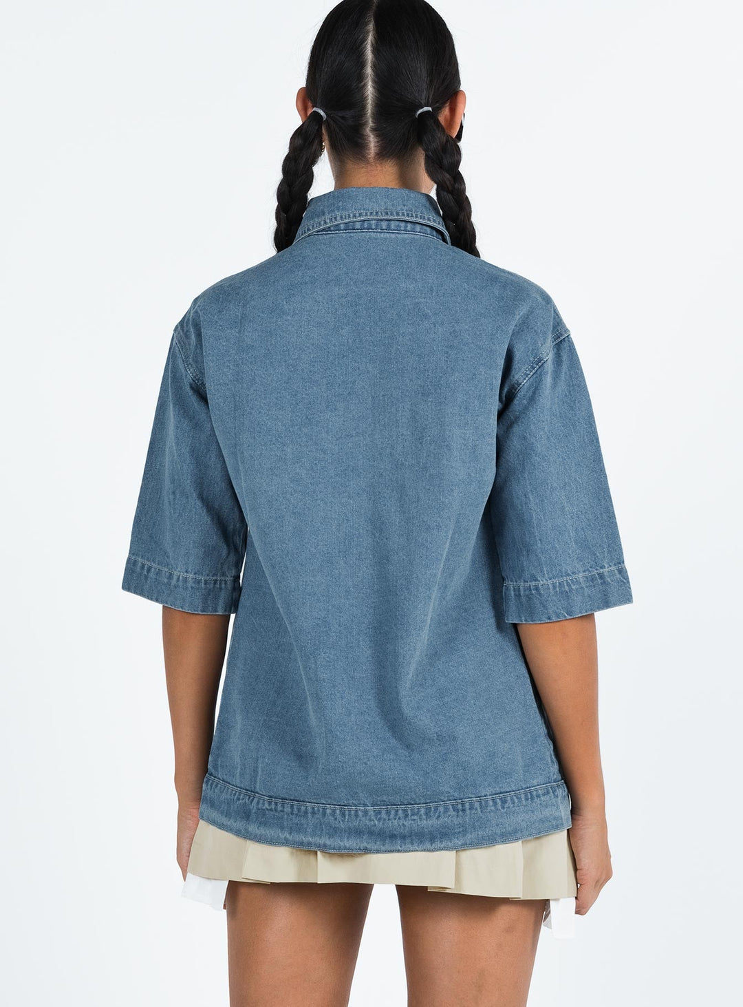 Tilse Jacke Denim