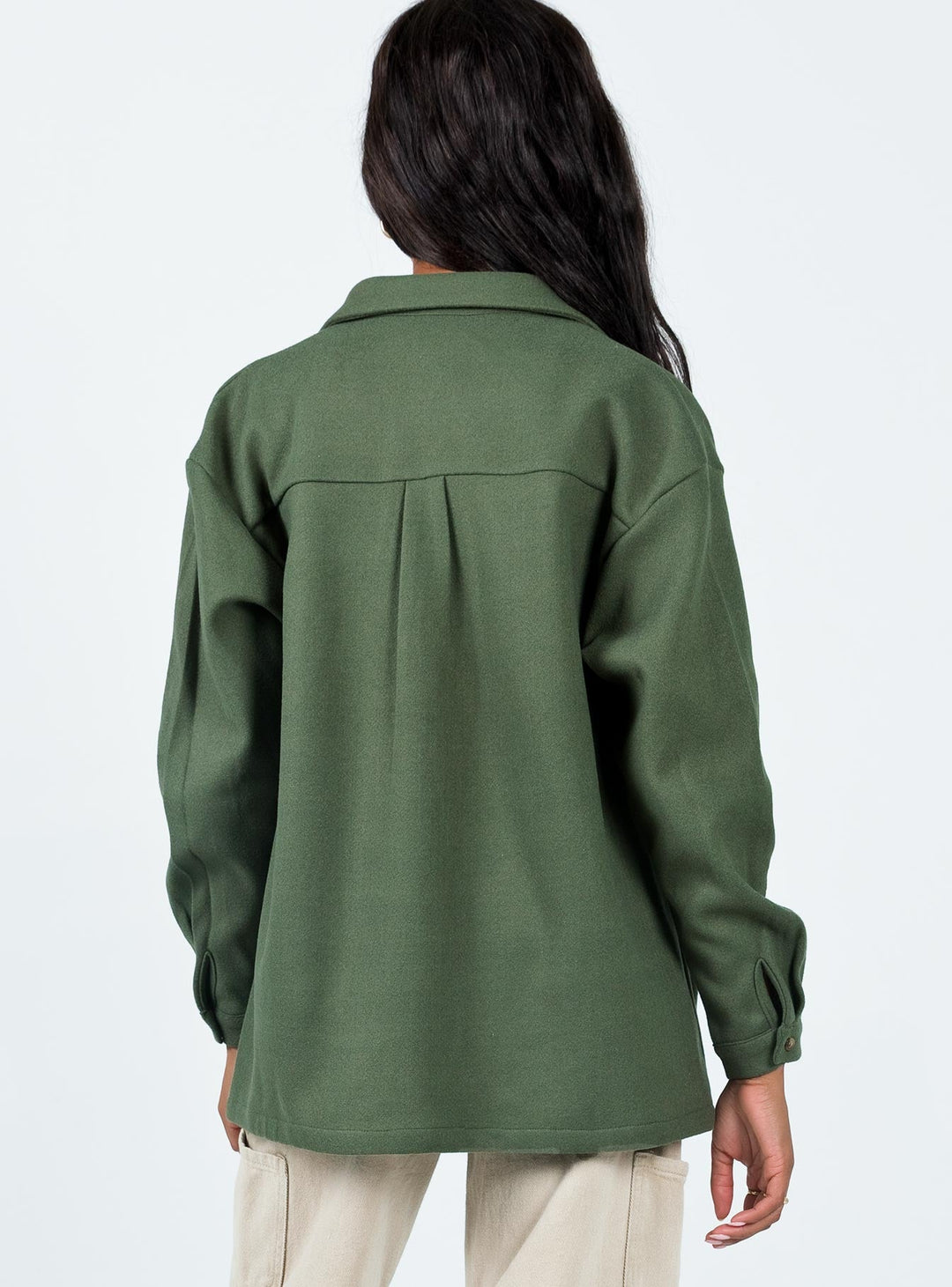 Mila Shirt Waldgrün