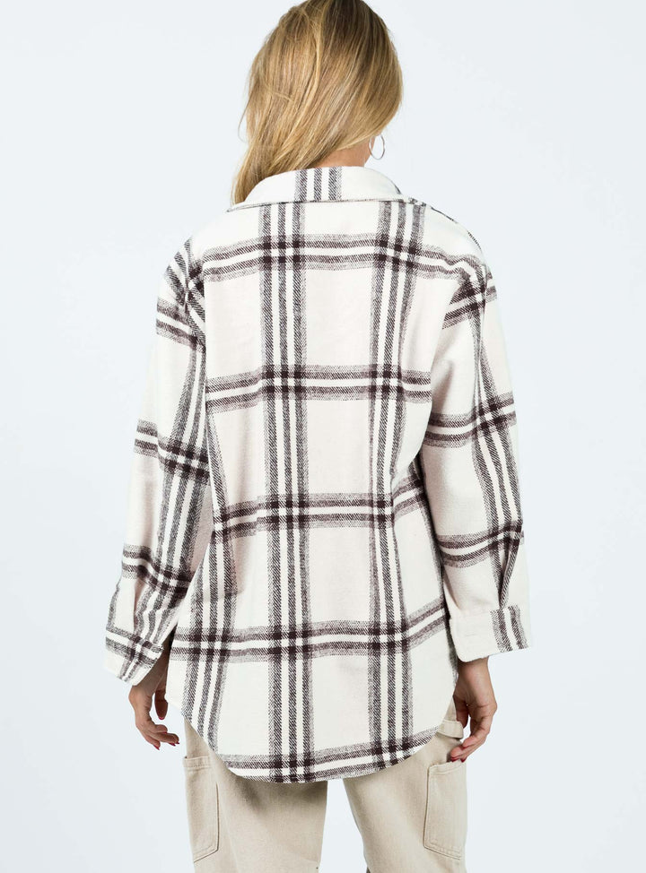 Hatcha Hemd Creme