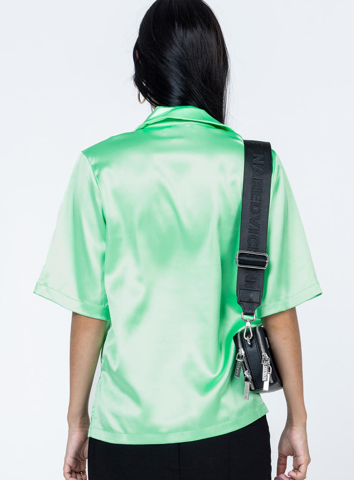 Leona Shirt Grün