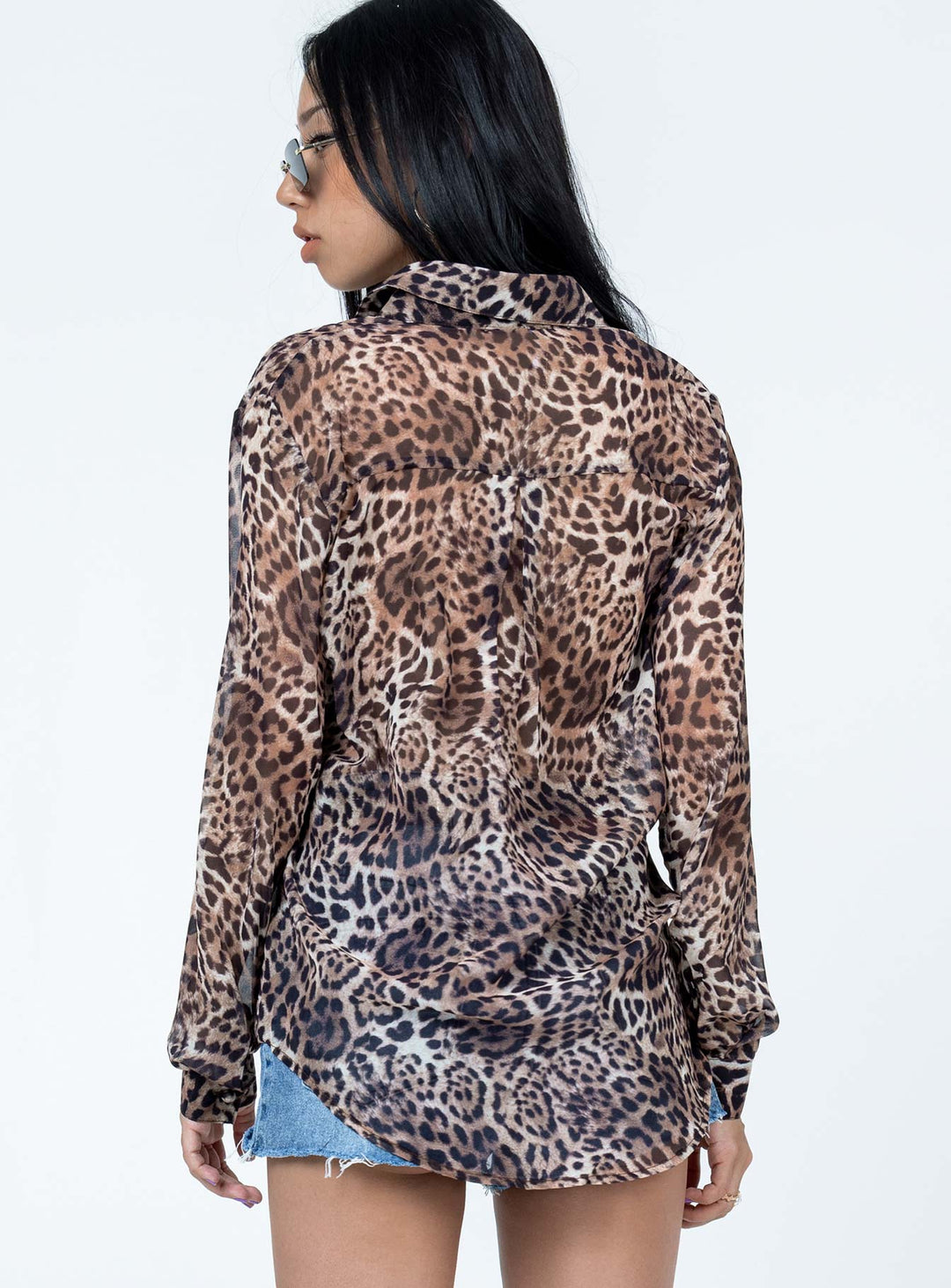 Hayden Hemd Leopard