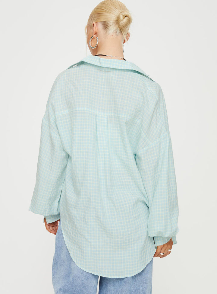 Hemd Lindford Blau Kariert