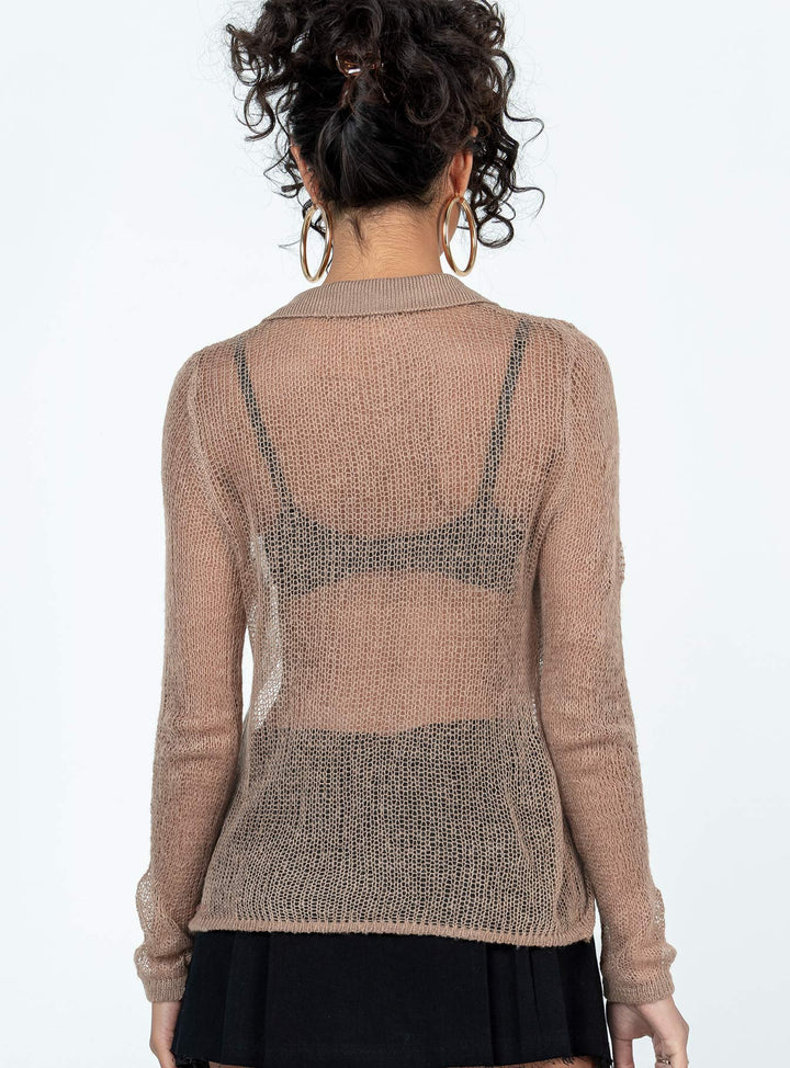 Mariam Hemd Braun