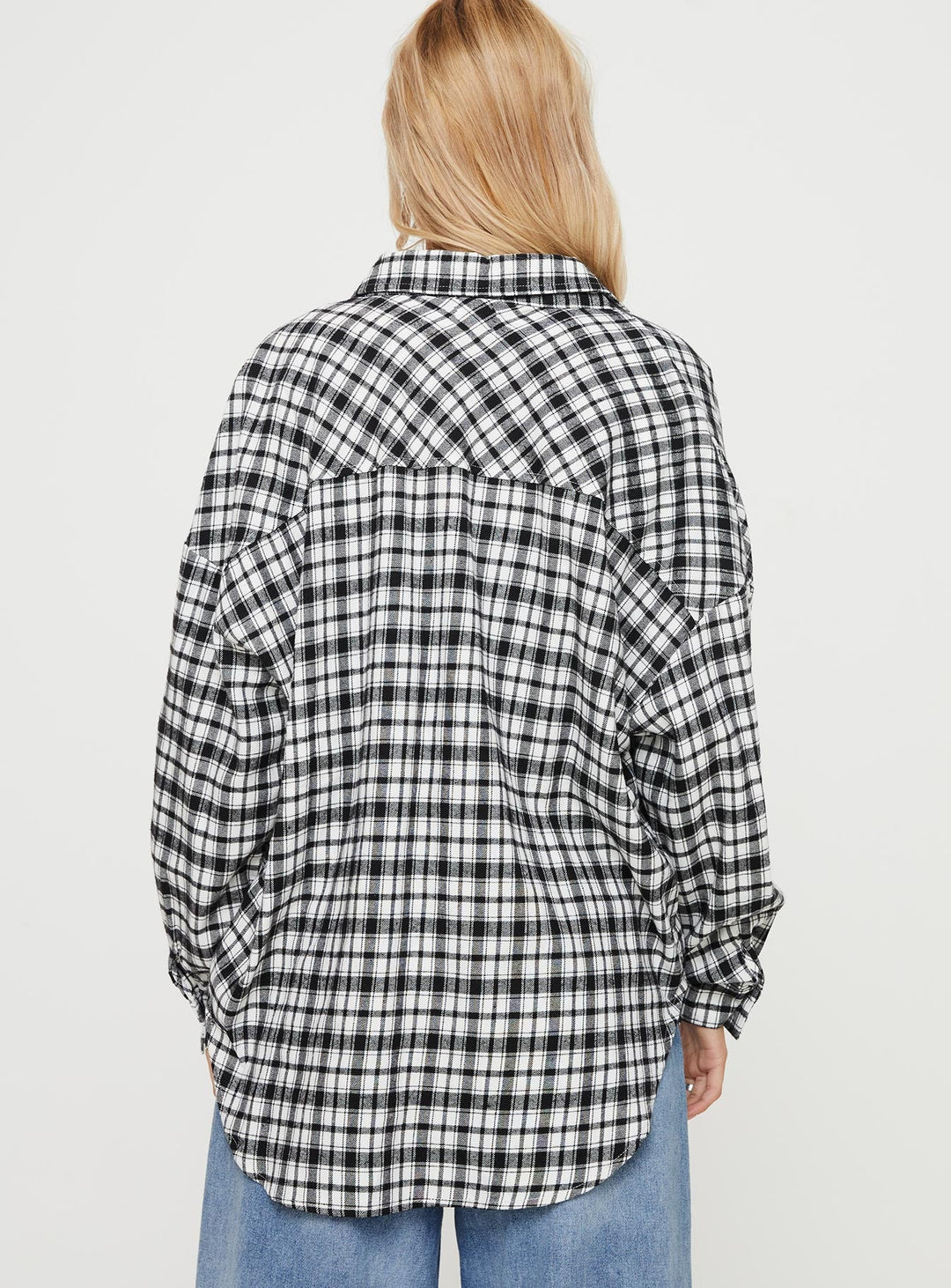 Medley Shirt Schwarz/Weiß Kariert