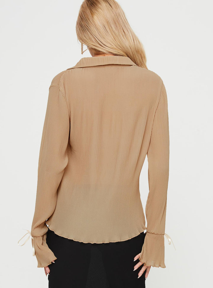 Ravil Hemd Beige