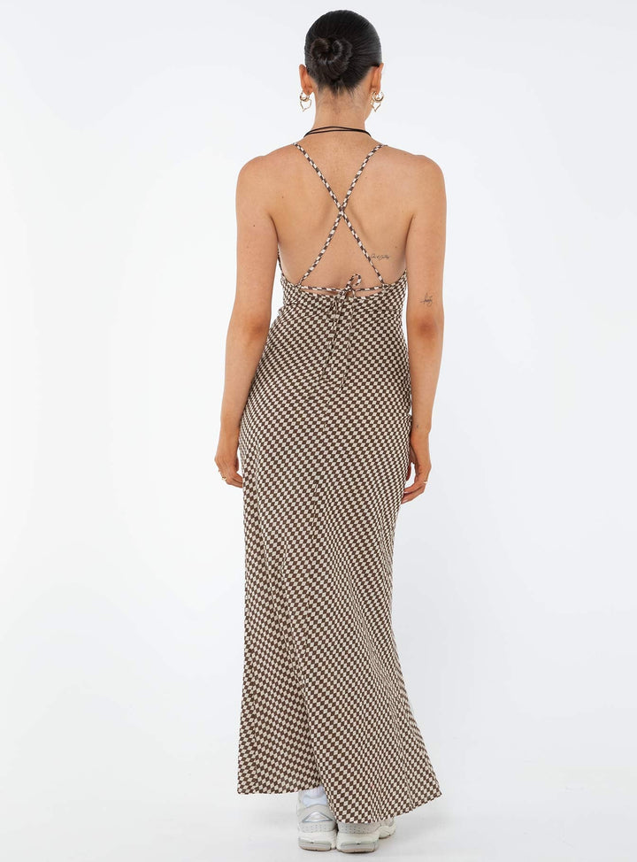 Otillie Maxi-Set Braun / Weiß