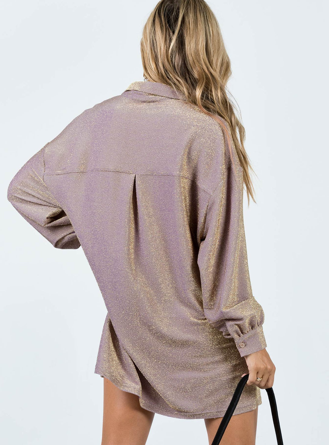 Evolving Shirt Dress Roségold 