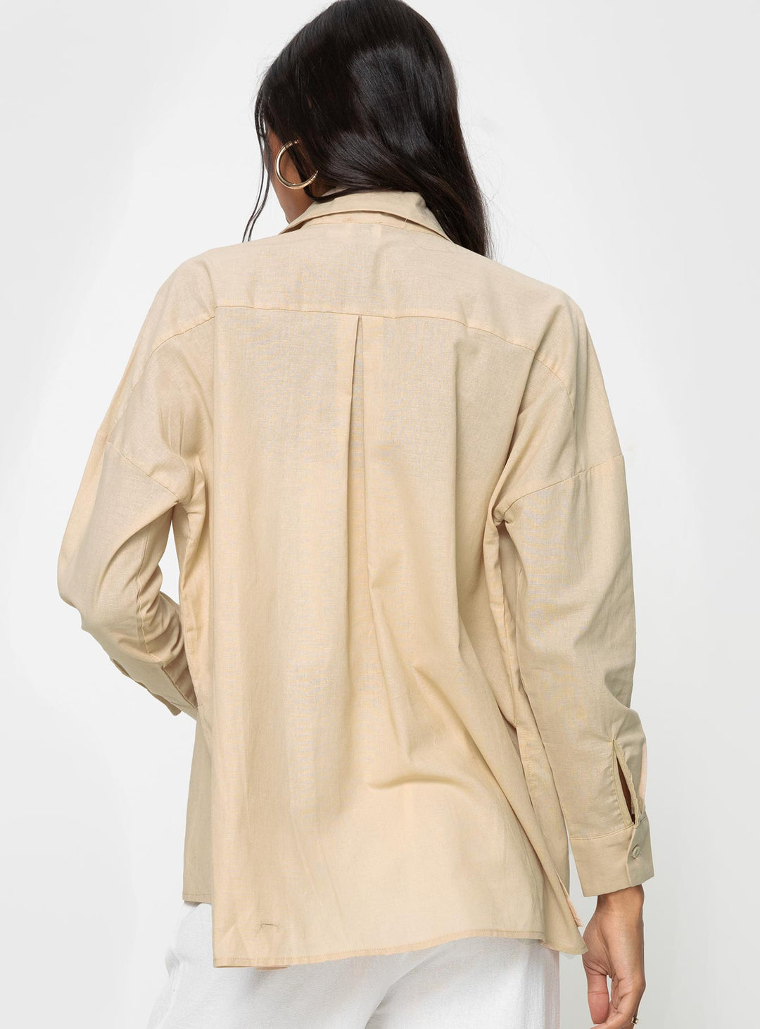 Fayette Hemd Beige