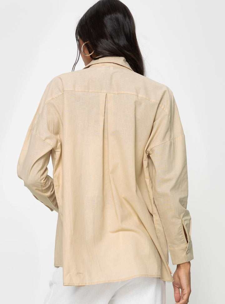 Fayette Hemd Beige
