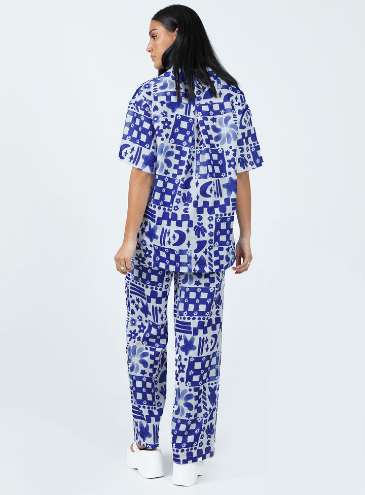 Maggie Set Blau