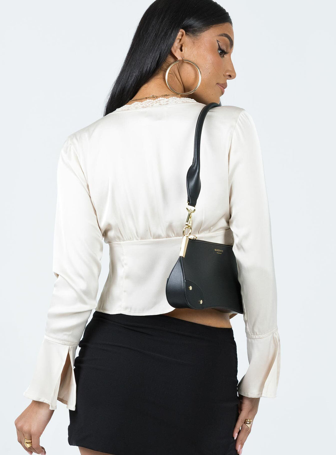 Hunton Langarmshirt Creme