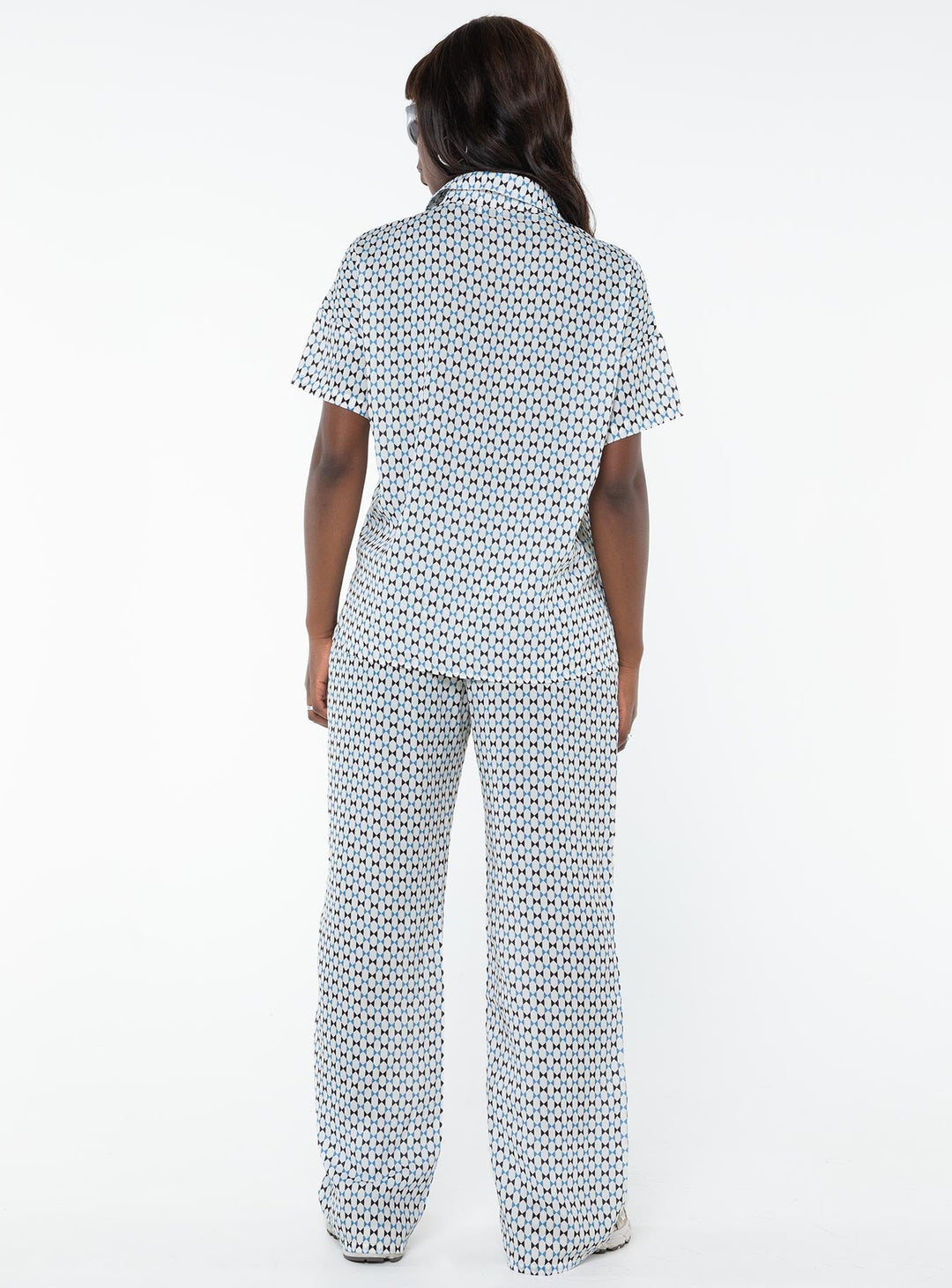 Fulmer Set Weiß / Blau