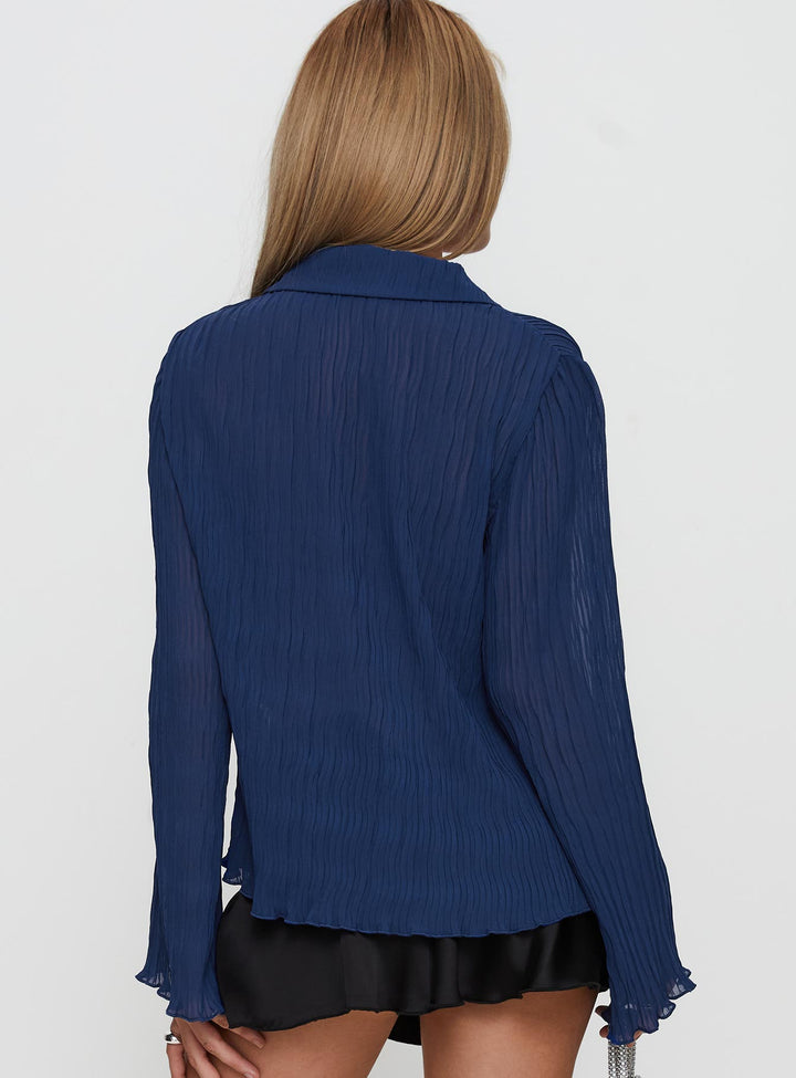 Selma Shirt Navy
