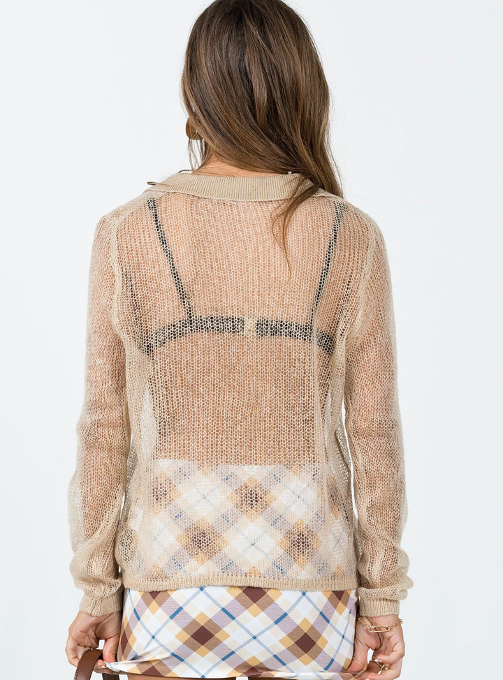 Mariam Hemd Creme