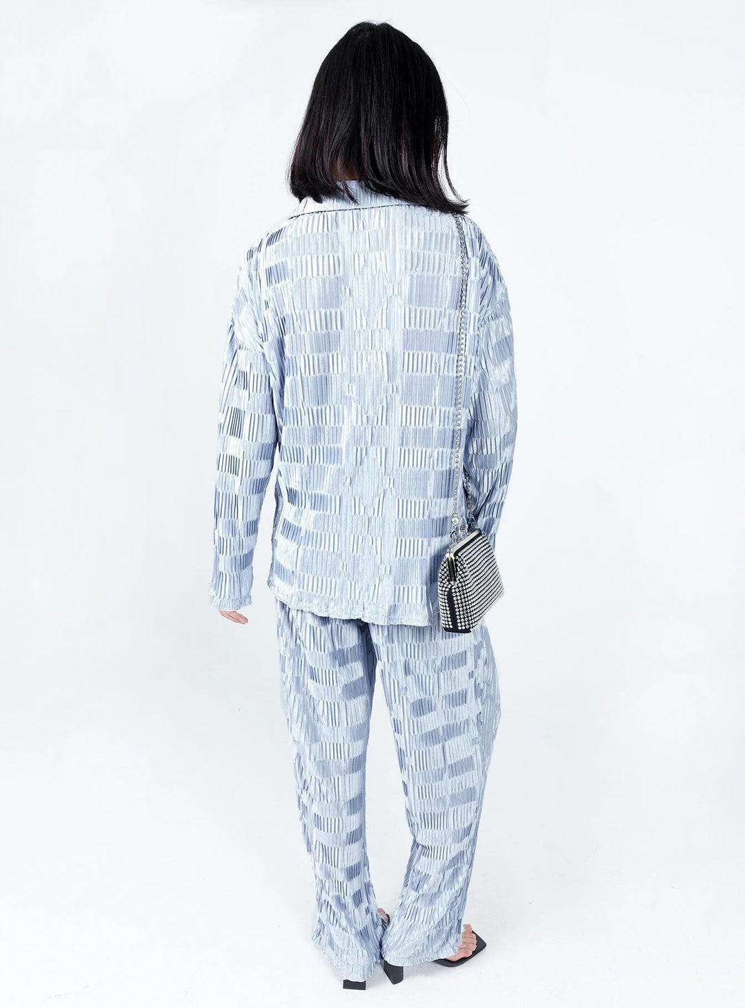 Lila Set Blau