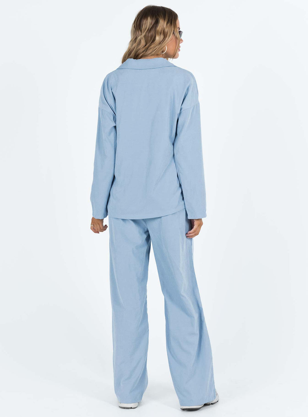 Segelset Dusty Blue