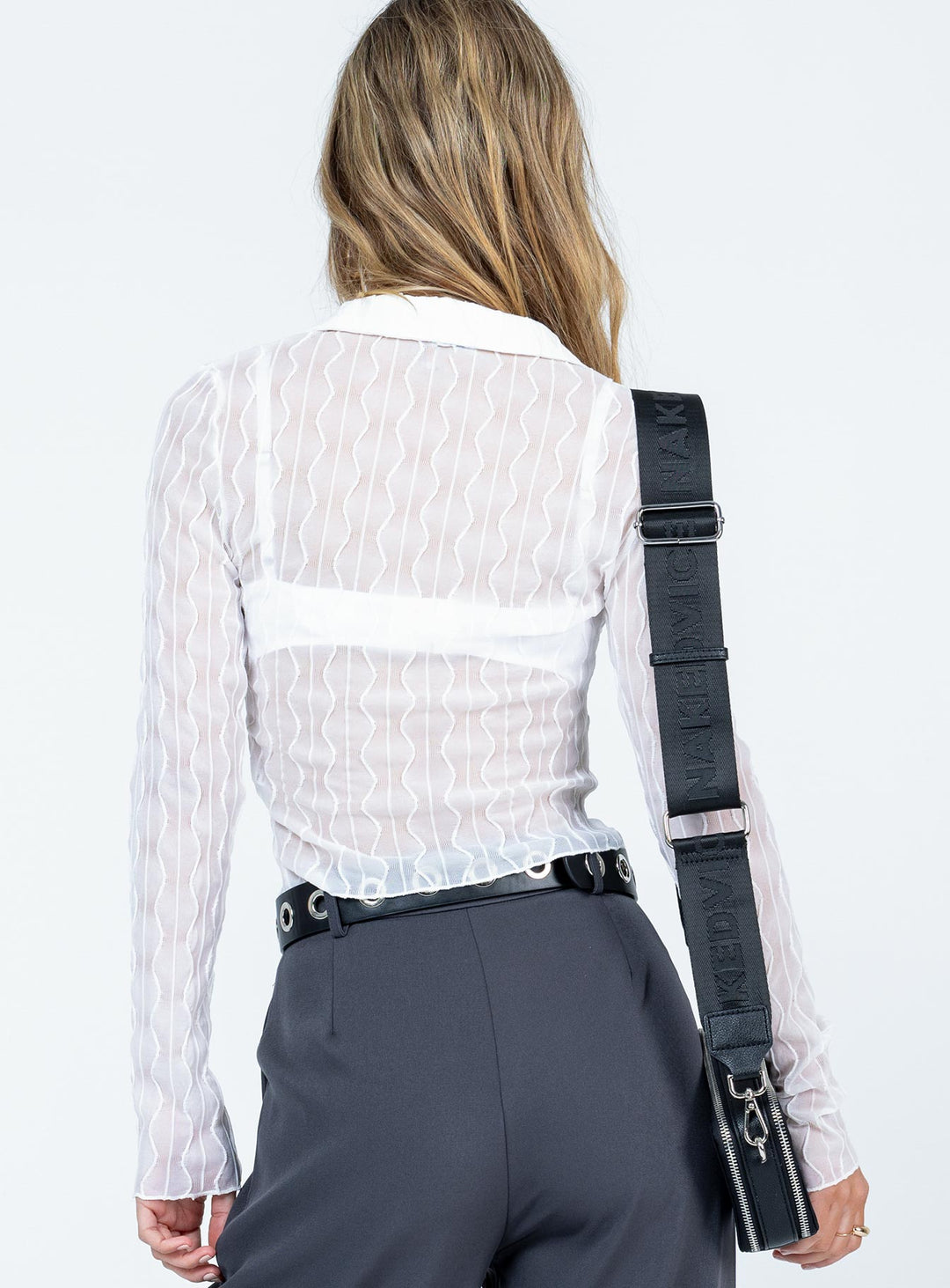 Maeve Langarmshirt Weiß
