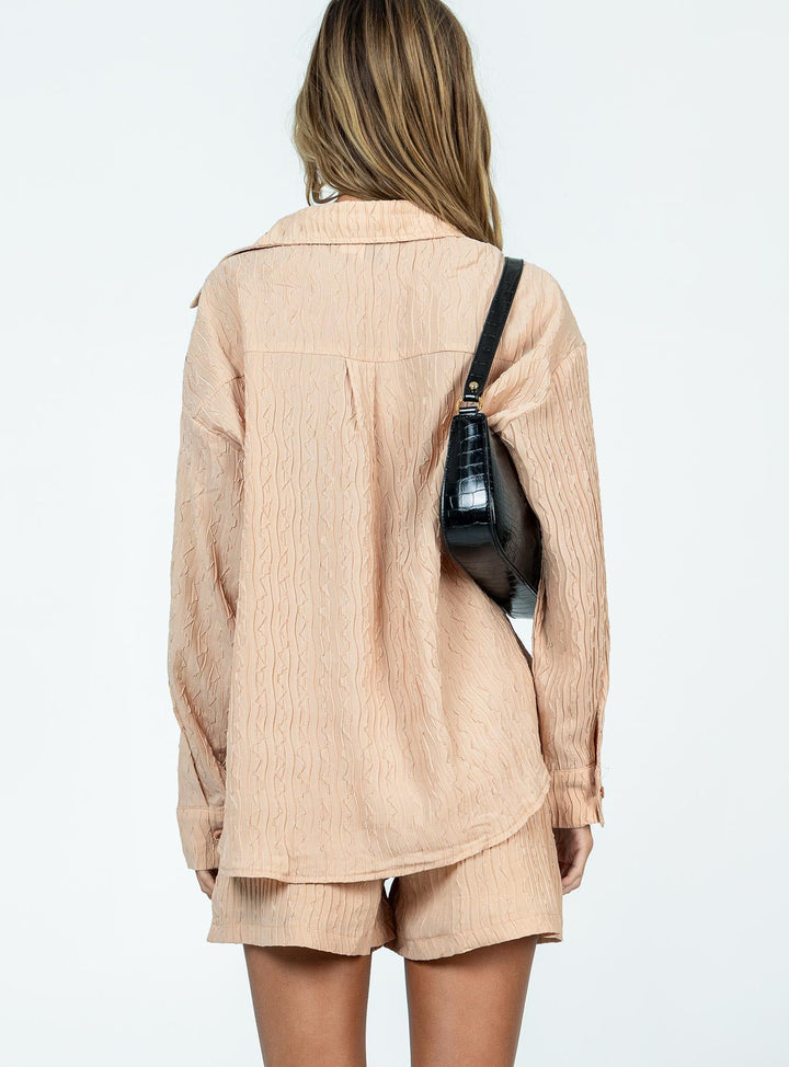 Kaitlyn 2-teiliges Set Beige