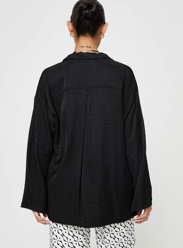 Callie Shirt Schwarz