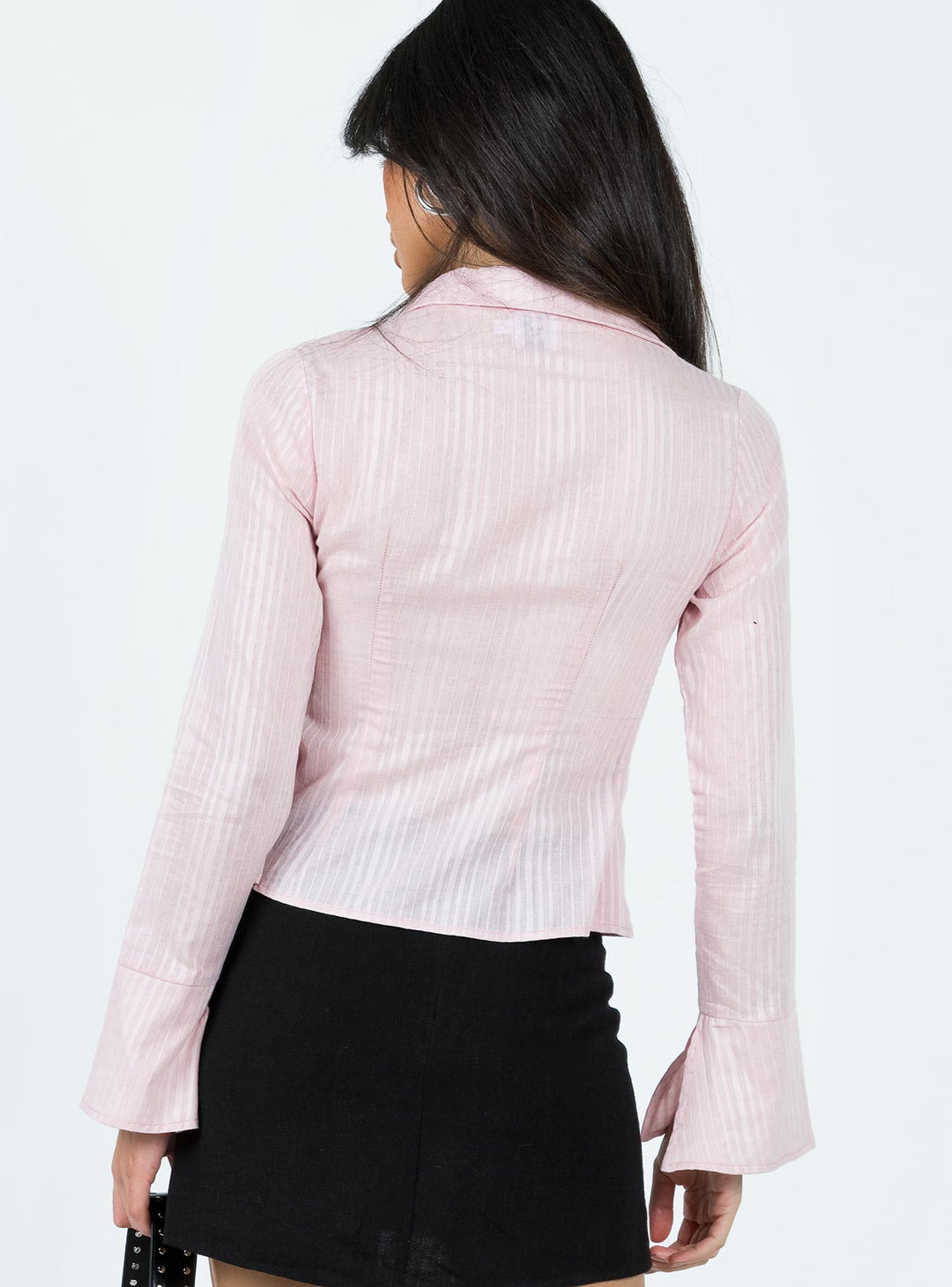 Langarmshirt Niana Rosa