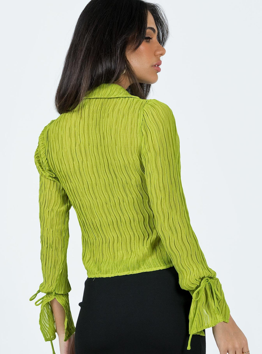 Aluna Shirt Grün