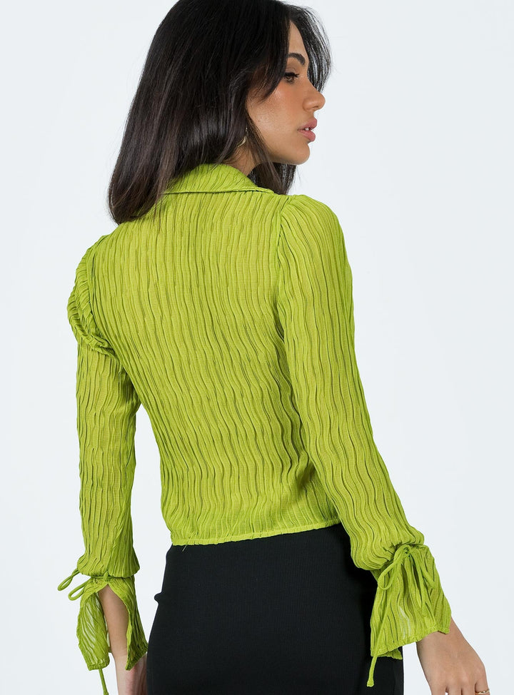 Aluna Shirt Grün