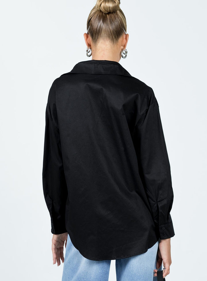 Hexon Hemd Schwarz