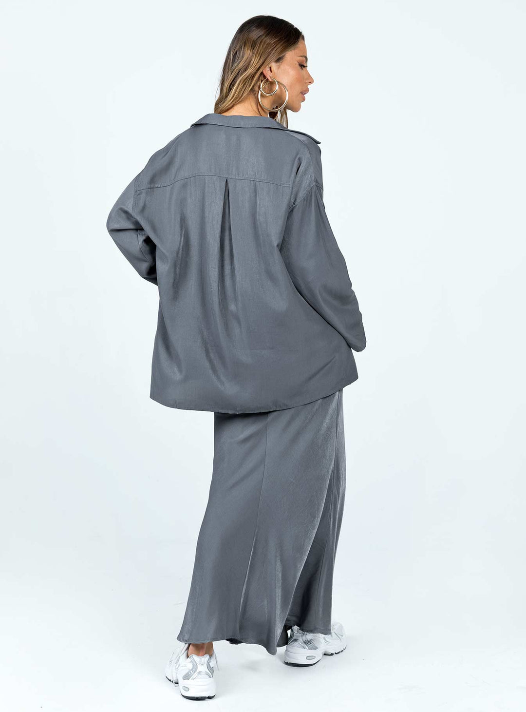 Callie Maxi-Set Grau