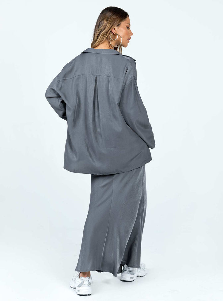 Callie Maxi-Set Grau