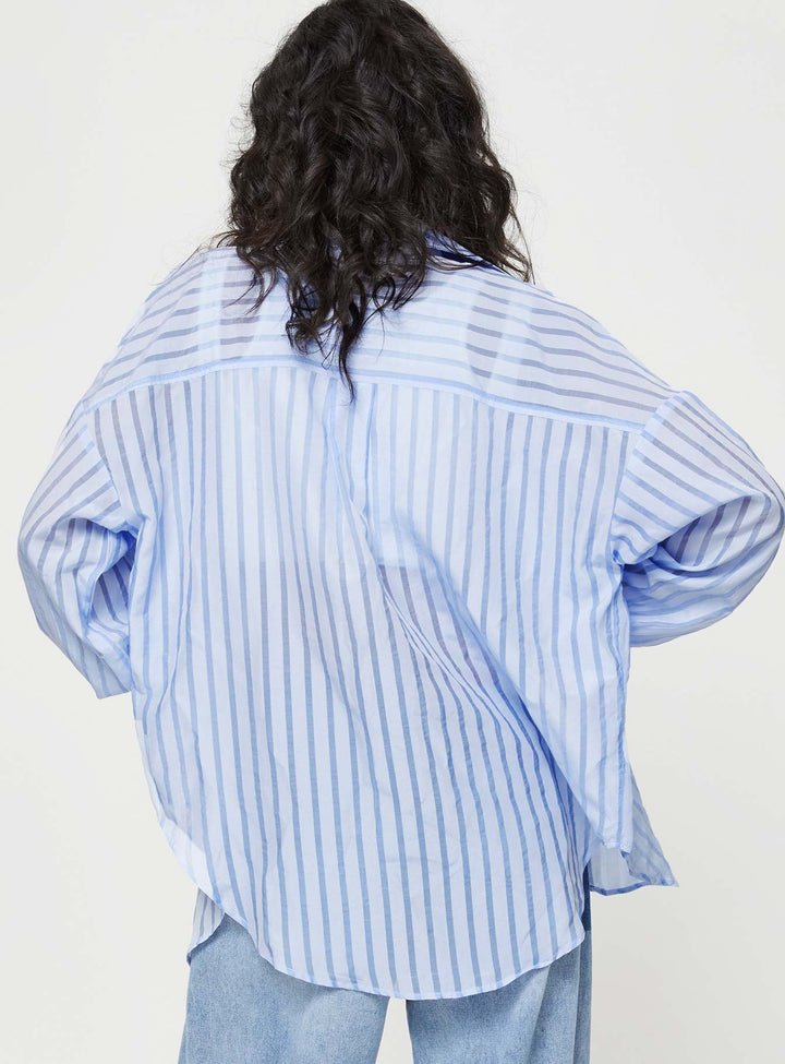 Swindon Hemd Blau