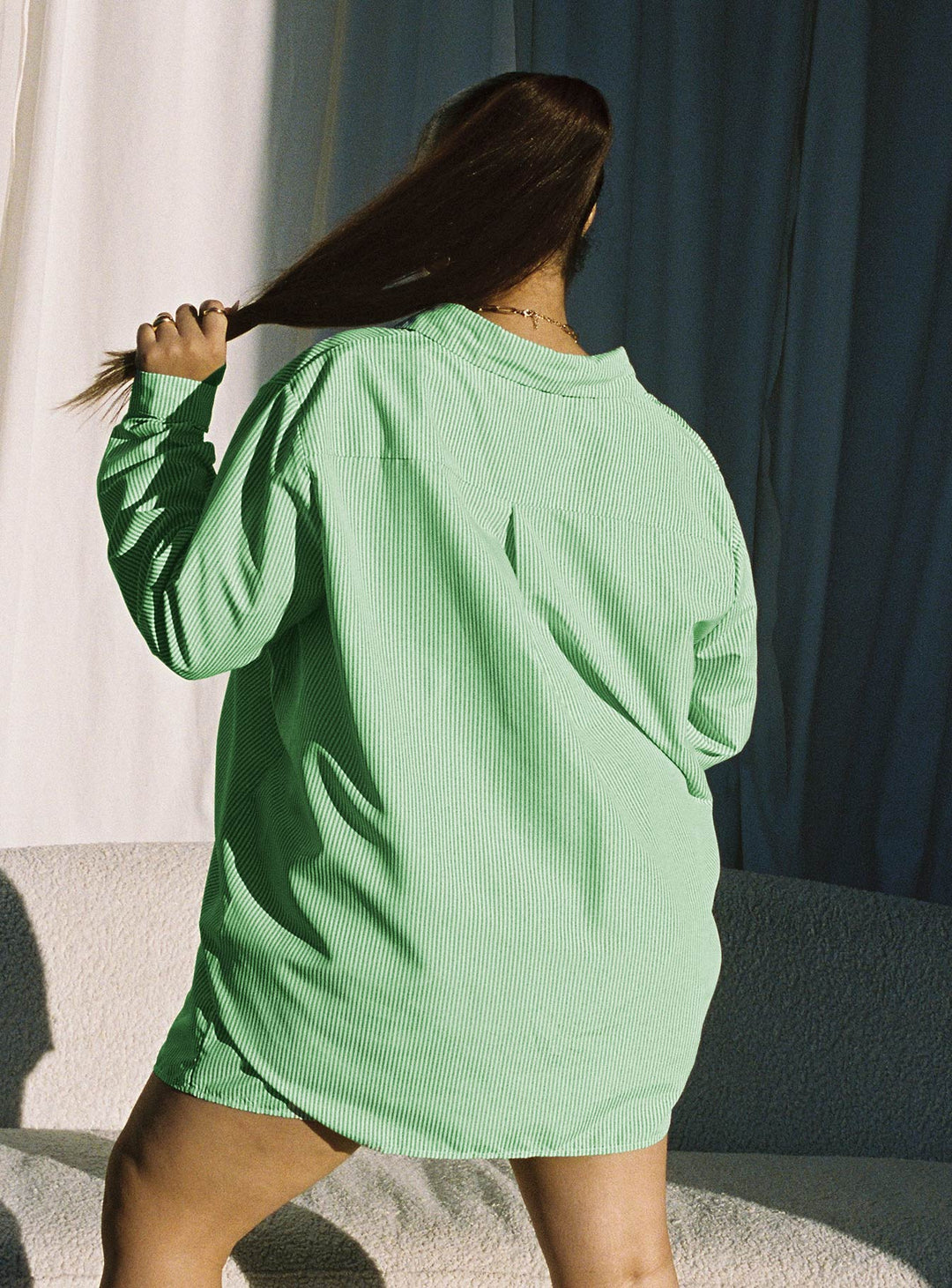 Das Chloe Set Green Curve 