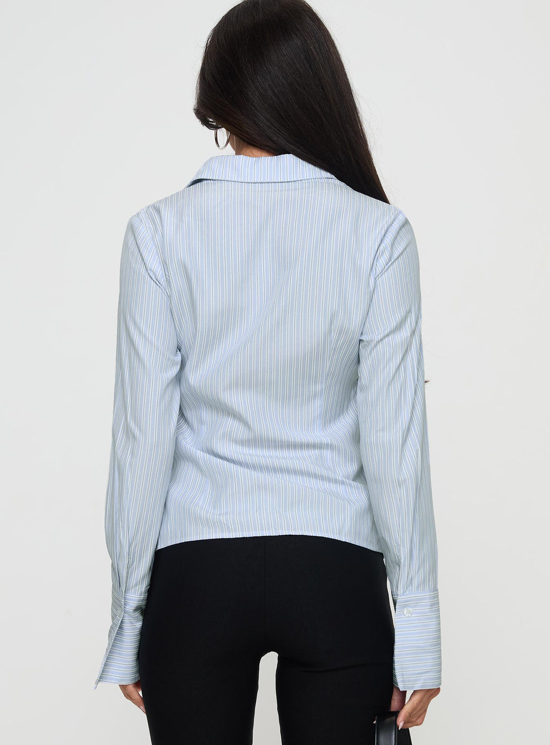 Rush Hour Langarmshirt Blau gestreift