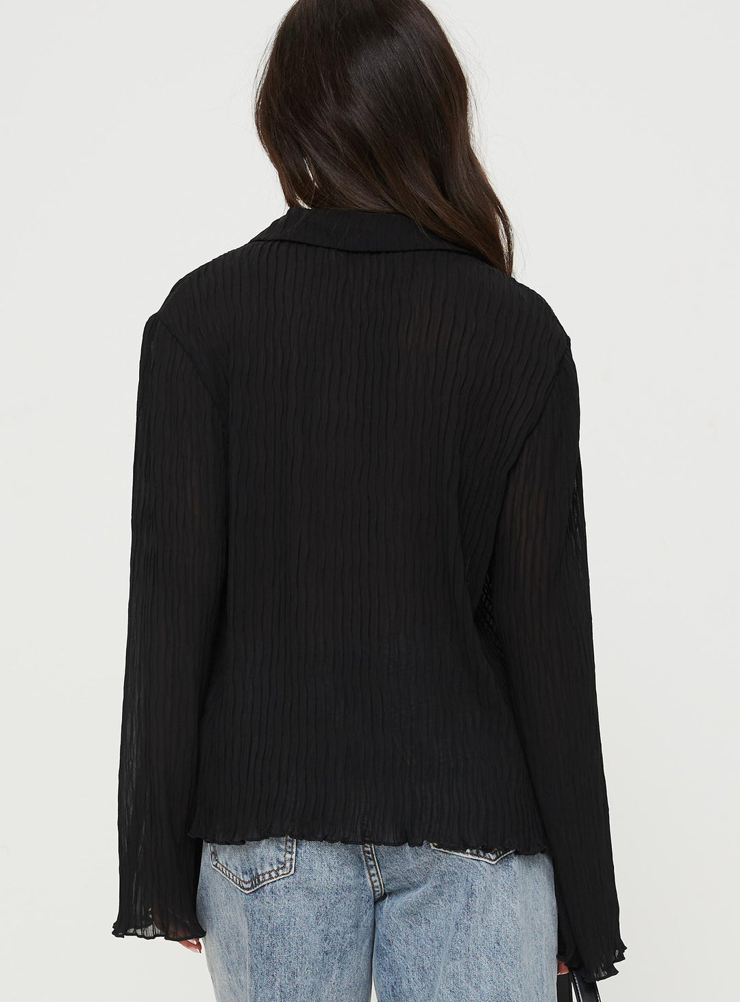 Selma Shirt Schwarz