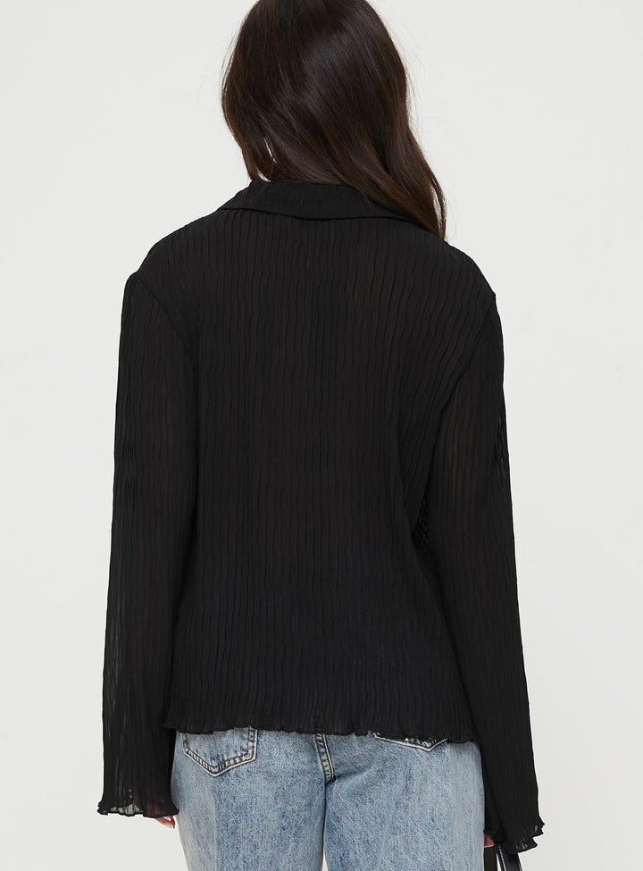 Selma Shirt Schwarz