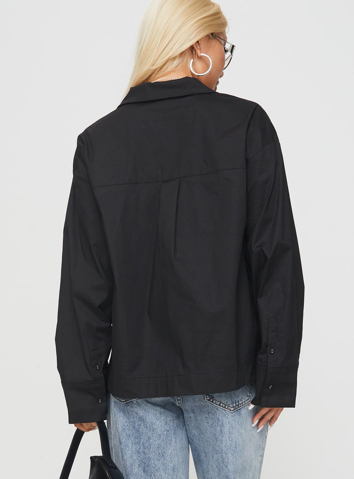 Spiri Shirt Schwarz