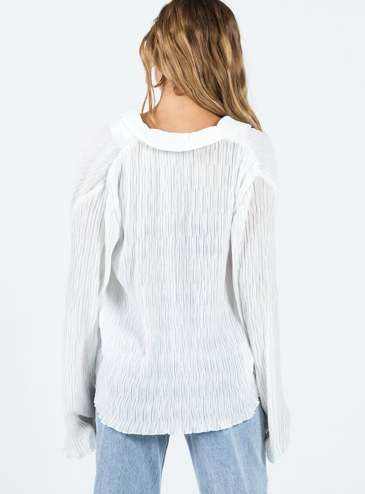 Selma Shirt Weiß