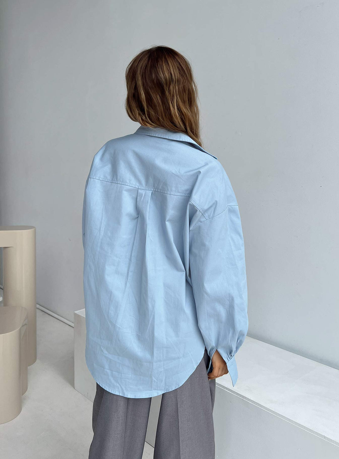 Lindford Hemd Blau