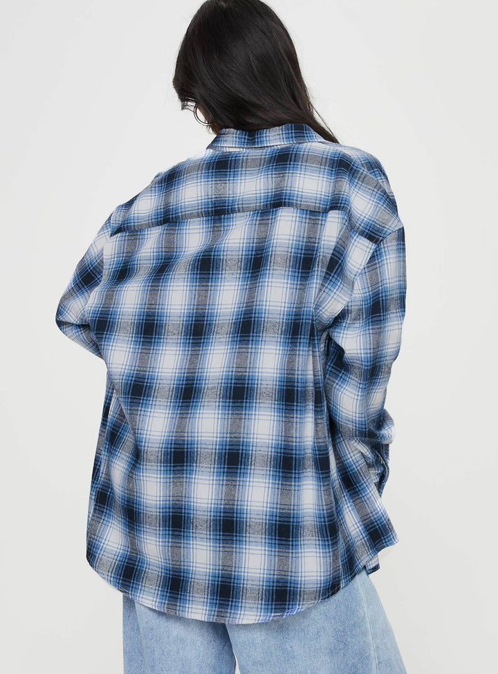 Waver Shirt Blue / Black Check