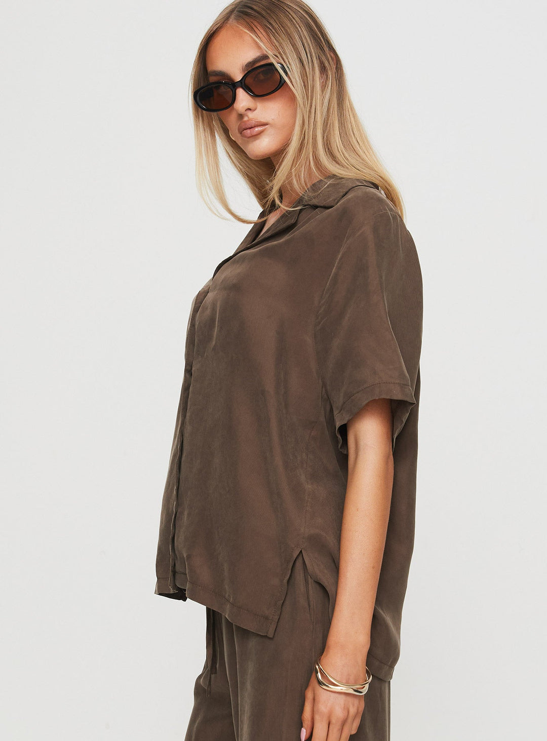Tranquilis Shirt Brown