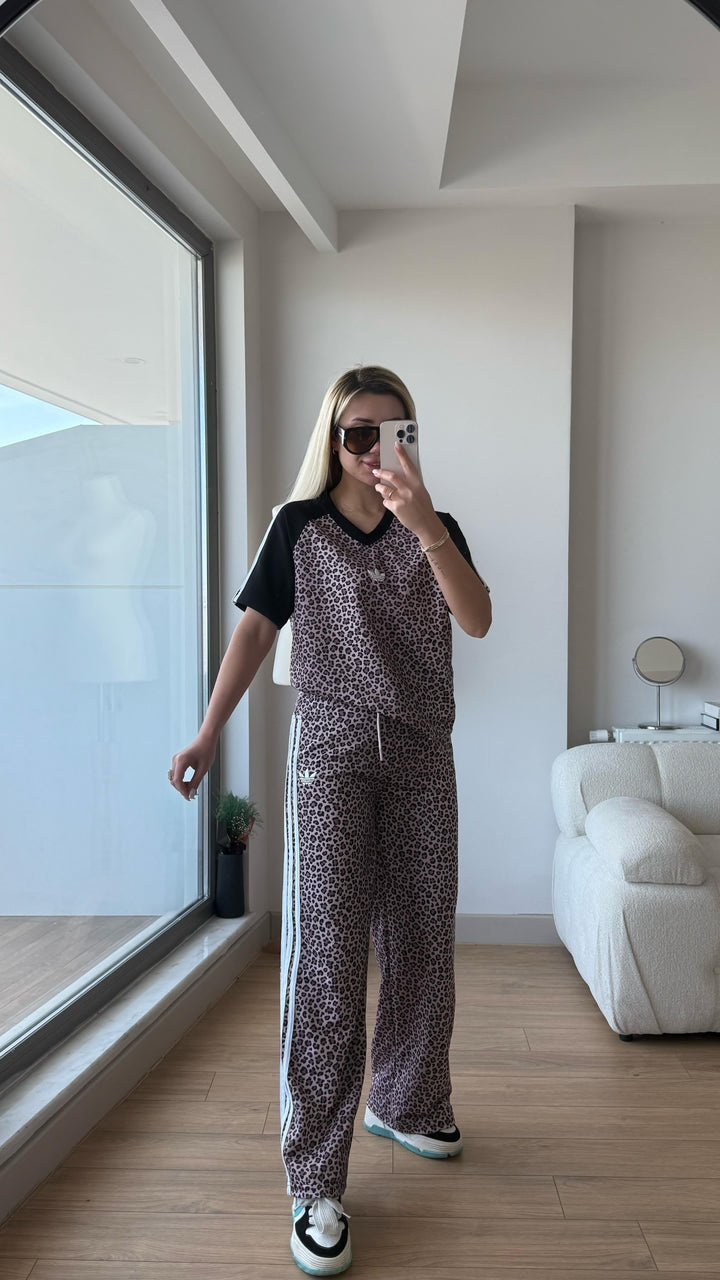 Originals™ Merka Leopard™ Set – Sportlicher Chic mit urbanem Touch