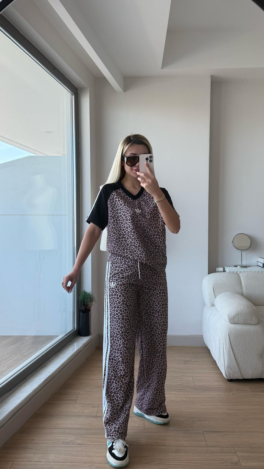 Originals™ Merka Leopard™ Set – Sportlicher Chic mit urbanem Touch