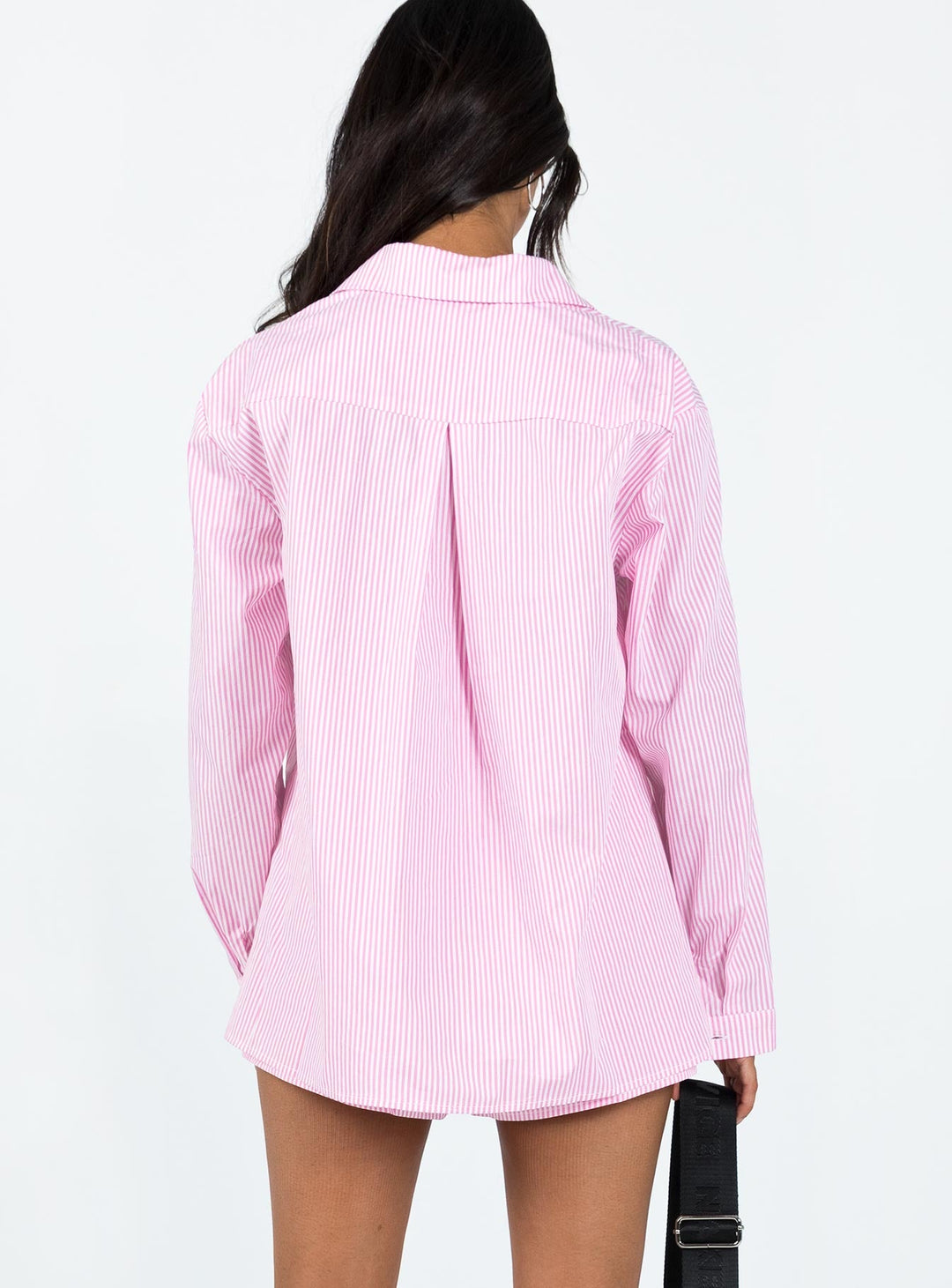 Das Chloe Set Pink Stripe Lower Impact 