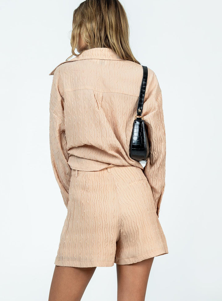 Kaitlyn 2-teiliges Set Beige